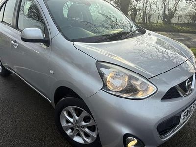 Silver Used 2013 Nissan Micra Acenta Hatchback | £4,990 (Fair price)
