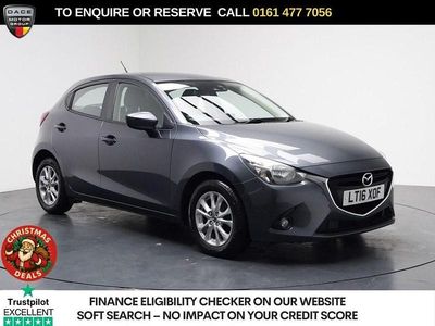 Grey Used 2016 Mazda 2 Hatchback | £6,740 (Fair price)