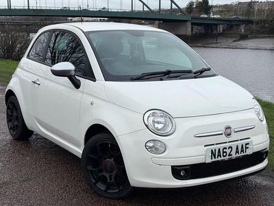 Used Fiat 500 Street 69 HP (50 kW) 2012 White Hatchback