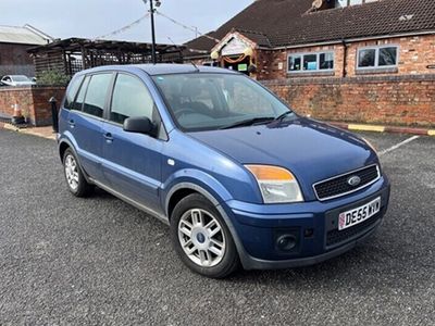 used Ford Fusion 1.6 Zetec Climate Hatchback 1.6