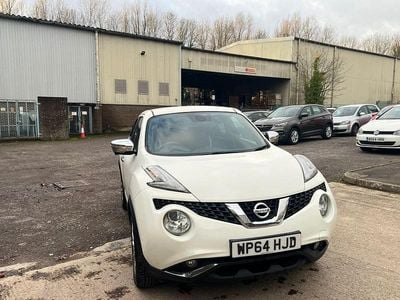 Used Nissan Juke Tekna 2014 White SUV