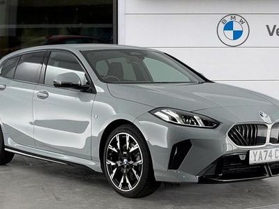 Used BMW 123 M Sport 215 HP (158 kW) 2024 Grey Hatchback