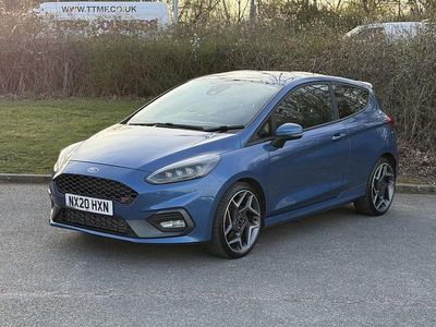 Used Ford Fiesta ST 200 HP (147 kW) 2020 Blue Hatchback