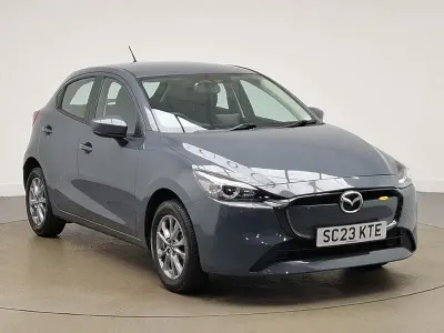 Used Mazda 2 Center-Line 75 HP (55 kW) 2023 Grey Hatchback