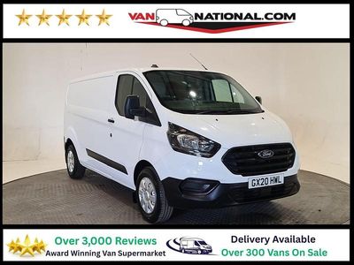 Used Ford Transit Custom 130 HP (95 kW) 2020 White Van