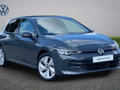 Used VW Golf VIII Match 204 HP (150 kW) 2025 Grey Hatchback
