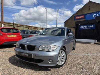Used BMW 116 2006 Blue Hatchback