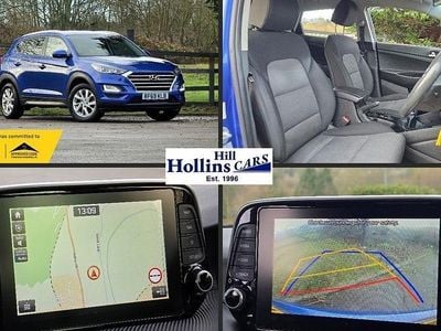 Champion blue Used 2020 Hyundai Tucson SE SUV | £8,975 (Expensive)