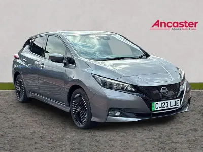 Used Nissan Leaf N-Connecta 110 kW (150 HP) 2023 Grey Hatchback