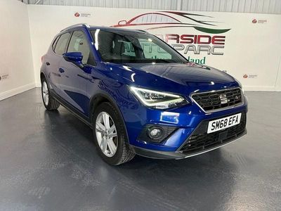 Used Seat Arona FR 115 HP (84 kW) 2019 Blue SUV