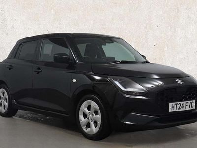Used Suzuki Swift 82 HP (60 kW) 2024 Black Hatchback