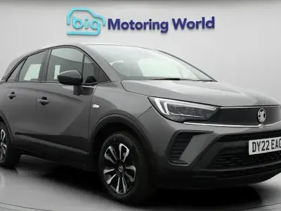 Second-hand Vauxhall Crossland Design Edition 83 CP (61 kW) 2022 Gri SUV