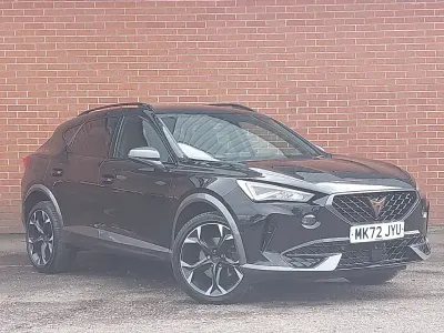Usado Cupra Formentor 150 CV (110 kW) 2022 Negro SUV