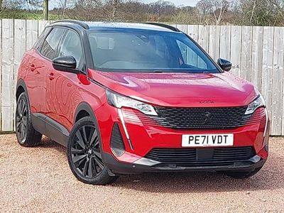 Used Peugeot 3008 GTi 131 HP (96 kW) 2022 Red SUV