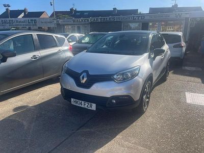 Used Renault Captur Dynamique 90 HP (66 kW) 2014 Silver black SUV