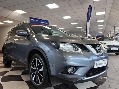 Grey Used 2016 Nissan X-Trail Tekna SUV | £8,995 (A bit pricey)