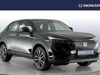 Used Honda HR-V Elegance 129 HP (94 kW) 2022 Black SUV