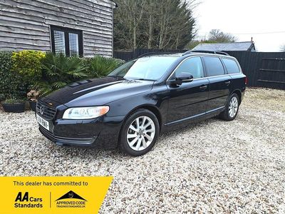 Black Used 2014 Volvo V70 Estate | £8,495
