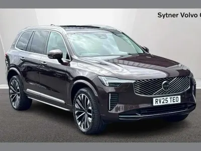 Used Volvo XC90 Ultra 455 HP (334 kW) 2025 Red SUV