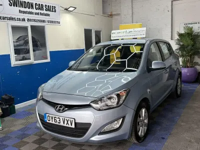 Begagnad Hyundai i20 Active 85 HK (62 kW) 2013 Blå Halvkombi