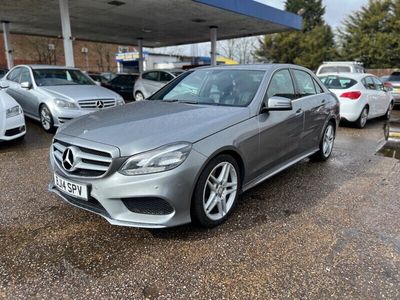 used Mercedes E300 E-ClassBlueTEC Hybrid AMG Sport 4dr 7G-Tronic