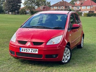 Used Mitsubishi Colt 2008 Red Hatchback