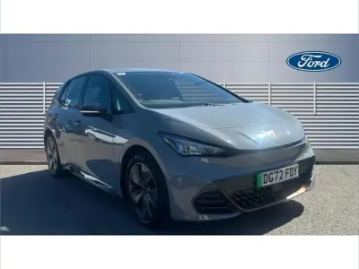 Usado Cupra Born 150 kW (204 CV) 2022 Gris Utilitario