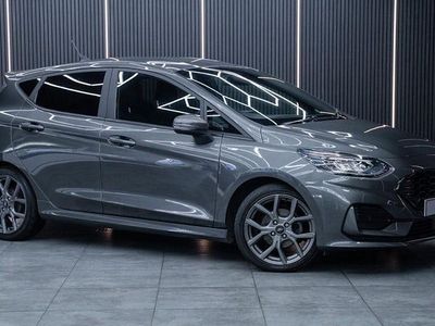 Grey Used 2022 Ford Fiesta ST-Line Hatchback | £13,790 (Fair price)