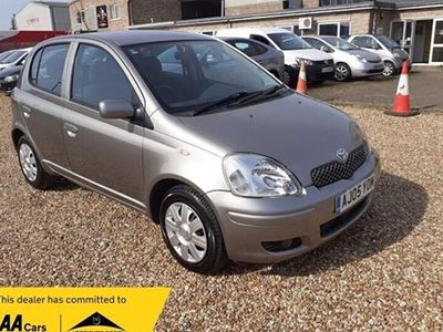 used Toyota Yaris (2005/05)1.0 VVT-i Colour Collection 5d (05)
