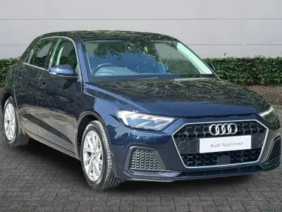Used Audi A1 Sport 113 HP (83 kW) 2020 Blue SUV