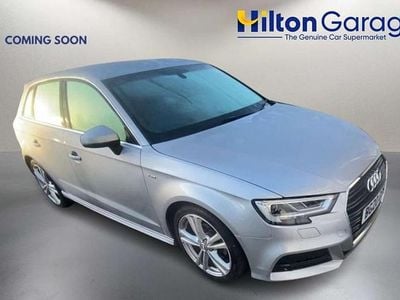 Used Audi A3 S-Line 150 HP (110 kW) 2020 Sedan