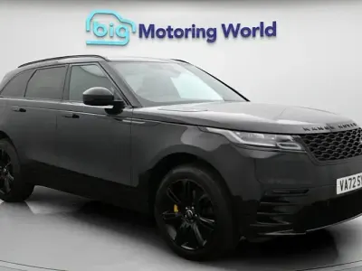 Used Land Rover Range Rover Velar S 204 HP (150 kW) 2022 Black SUV