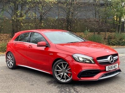 Mercedes A45 AMG