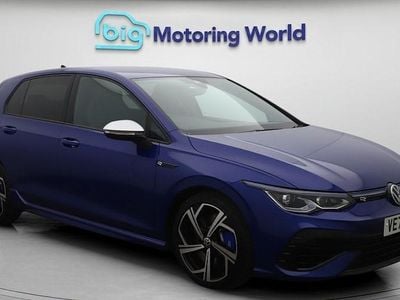 Blue Used 2024 VW Golf VIII R Hatchback | £32,300 (Fair price)