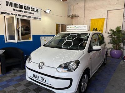 White Used 2013 VW up! move up! Hatchback | £4,255 (Fair price)