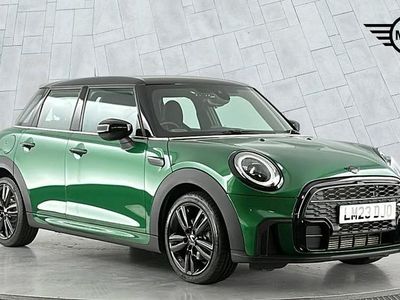 Green Used 2023 Mini Cooper Hatch Hatchback | £22,250 (Fair price)