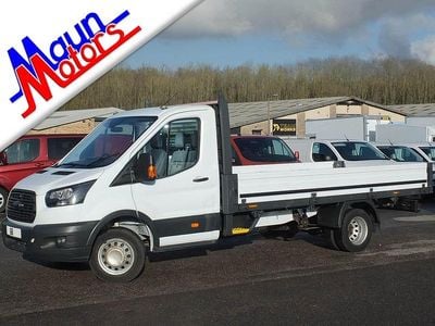 Used Ford Transit 130 HP (95 kW) 2018 White