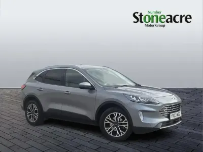 Second-hand Ford Kuga Titanium 150 CP (110 kW) 2023 Argintiu SUV