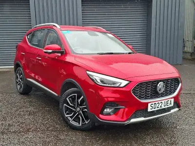 Used MG ZS Exclusive 111 HP (81 kW) 2022 Red SUV