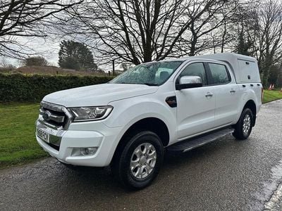 Used Ford Ranger XLT 160 HP (117 kW) 2018 White Pickup