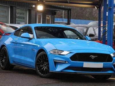 Used 2022 Ford Mustang GT | £36,991 (Fair price)