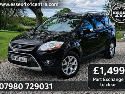 Used Ford Kuga Zetec 140 HP (102 kW) 2010 Black SUV