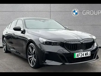Used BMW i5 M Sport 250 kW (340 HP) 2024 Black Sedan