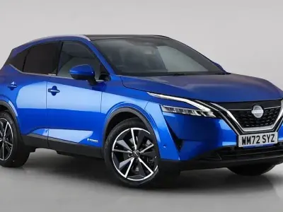 Used Nissan Qashqai Tekna 190 HP (139 kW) 2023 Blue SUV