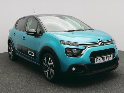 used Citroën C3 1.2 PURETECH FLAIR PLUS EURO 6 (S/S) 5DR PETROL FROM 2021 FROM ST. AUSTELL (PL26 7LB) | SPOTICAR