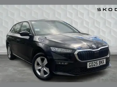 Used Skoda Scala SE 113 HP (83 kW) 2025 Black magic pearl effect Hatchback