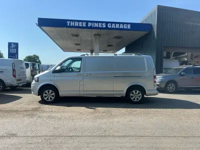 Used VW T5 Highline 102 HP (75 kW) 2012 Silver Van