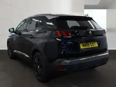 Used Peugeot 3008 Allure 130 HP (95 kW) 2018 Black SUV