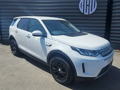 Used Land Rover Discovery Sport 2022 White SUV