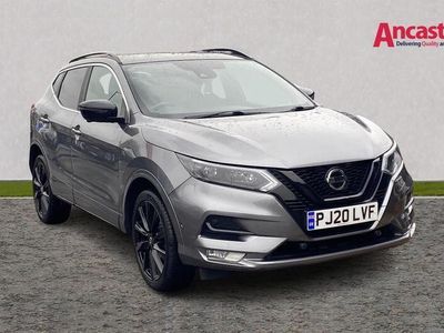 used Nissan Qashqai 1.3 DiG-T 160 N-Tec 5dr DCT